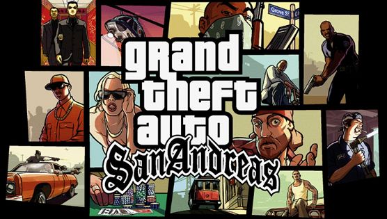 لعبة Grand Theft Auto San Andreas